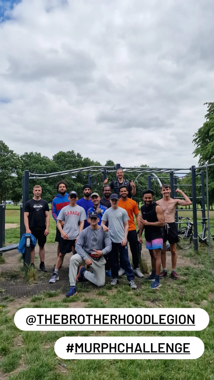 victoria park workout